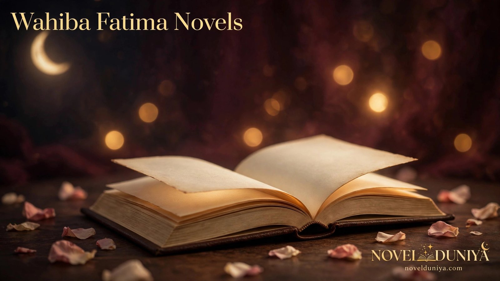 Wahiba Fatima Novels – romantic Urdu novels collection